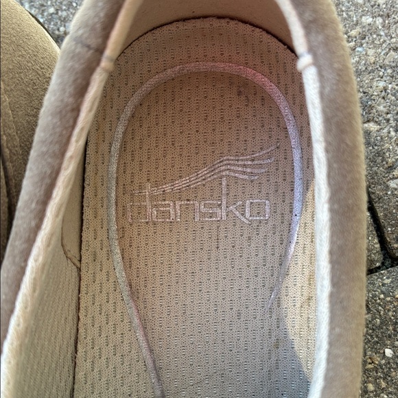 Dansko Sneakers Women’s 9.5 Honor Brown Suede and Pink Walking Shoes - Picture 5 of 10